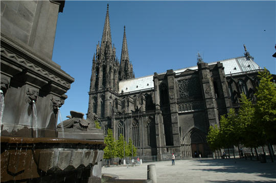 cathédrale de Clermont