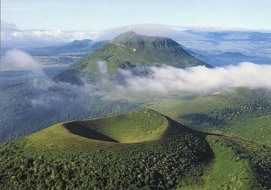 Volcans d'auvergne