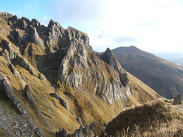  Randonnée autour de Volvic