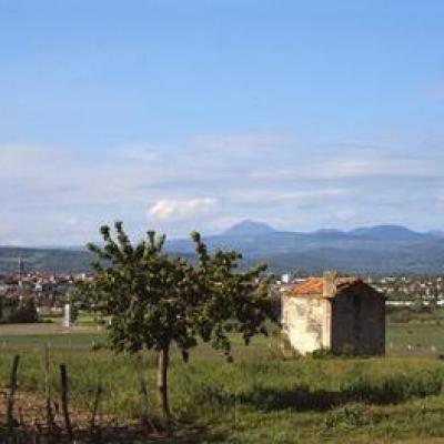  Vue générale de Riom depuis le nord